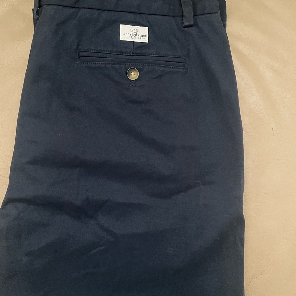 Vineyard Vines Men's Navy Blue Breaker Pants